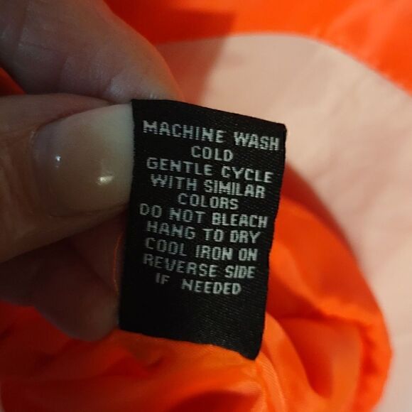 Rue 21 "Hustle" Cropped Windbreaker Hoodie - Picture 7 of 9